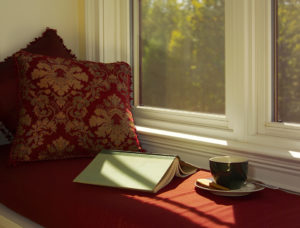 Book and Tea Window