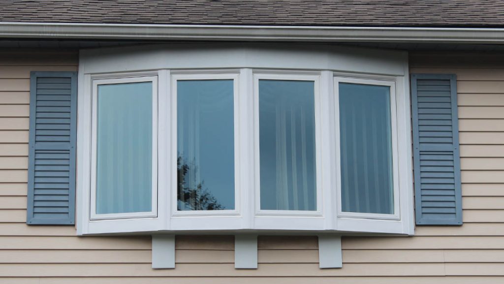 Replacement Bow Window in Madison, CT. 