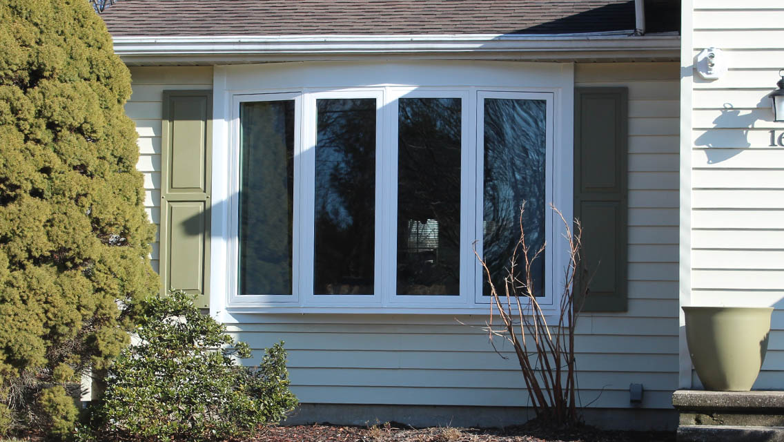 Advanced Window Systems Bow Window In Torrington Connecticut