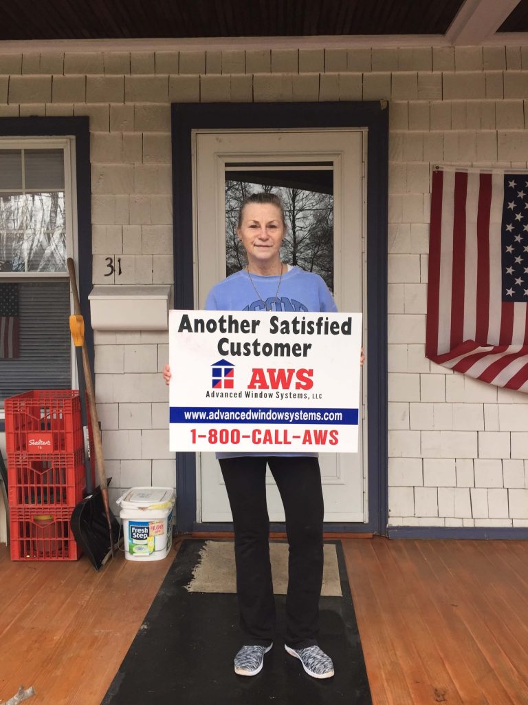 Christine C. 100% Satisfied New Britain Replacement Window Customer 