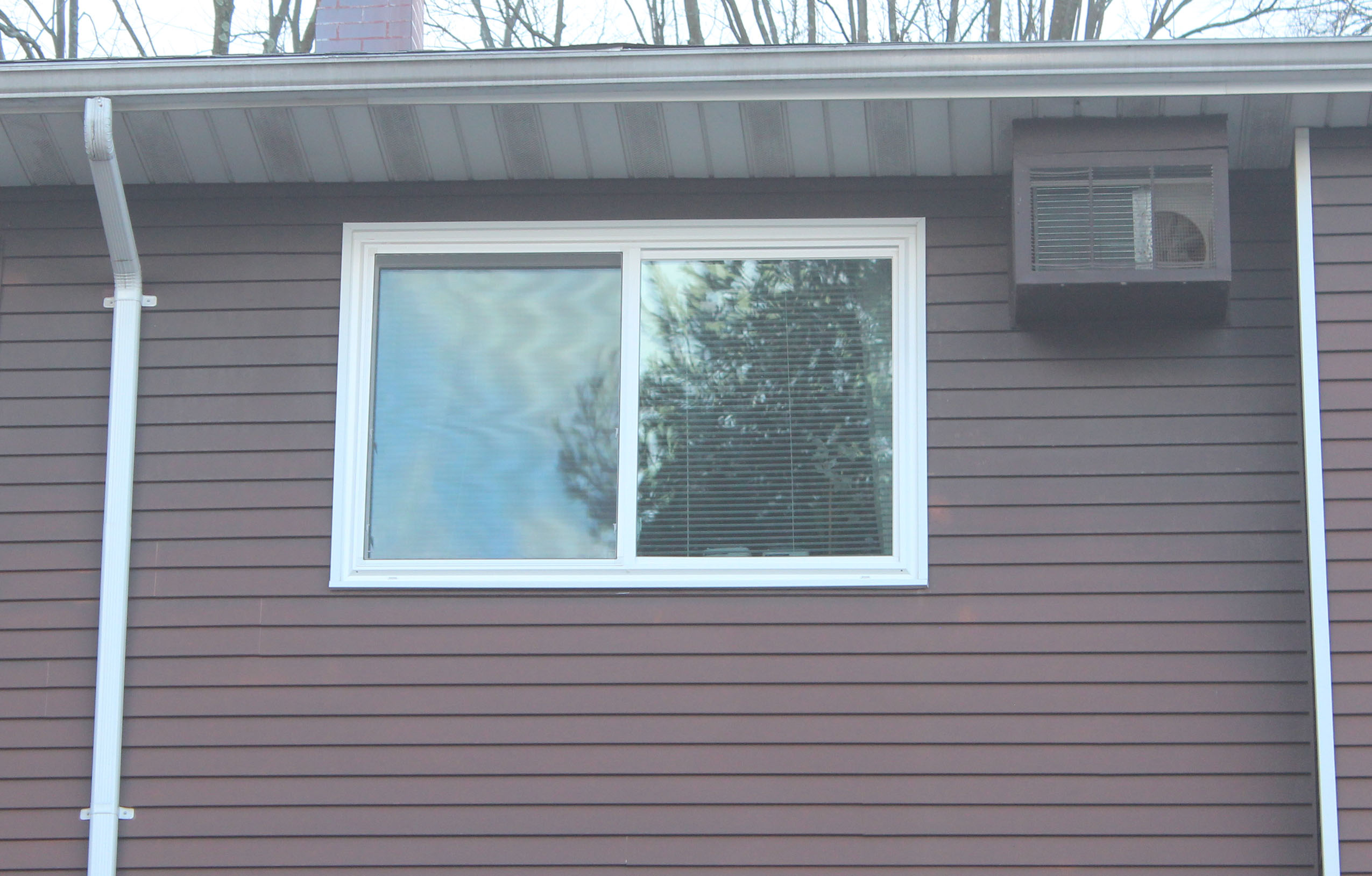 Advanced Window Systems - 2lite slider replacement window in Newington Connecticut