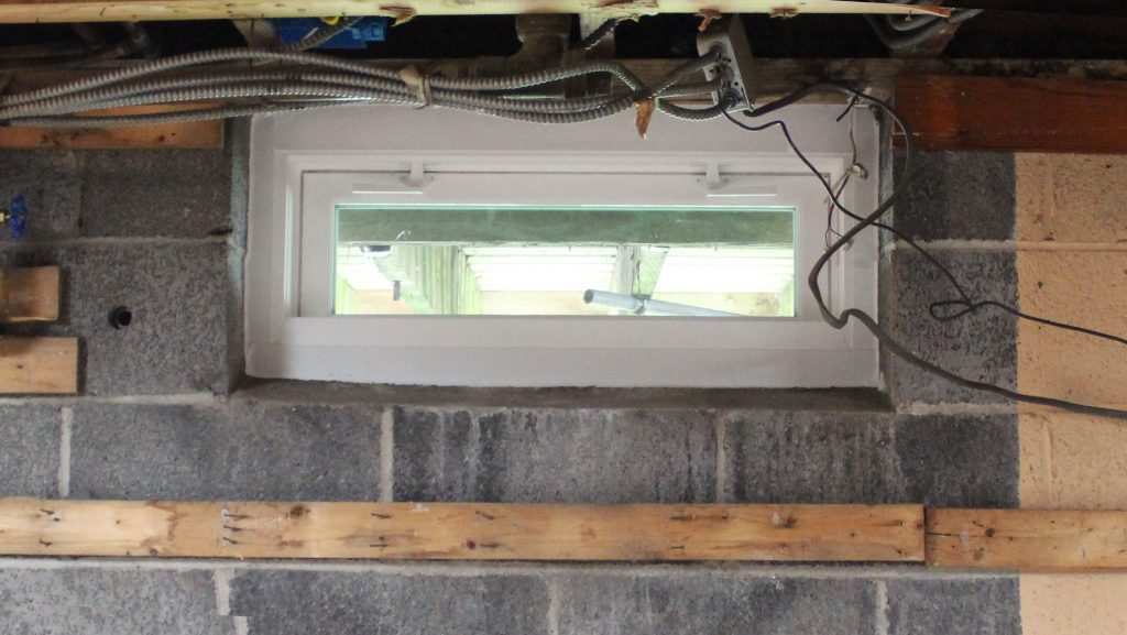 replacement basement hopper window Rocky Hill Connecticut