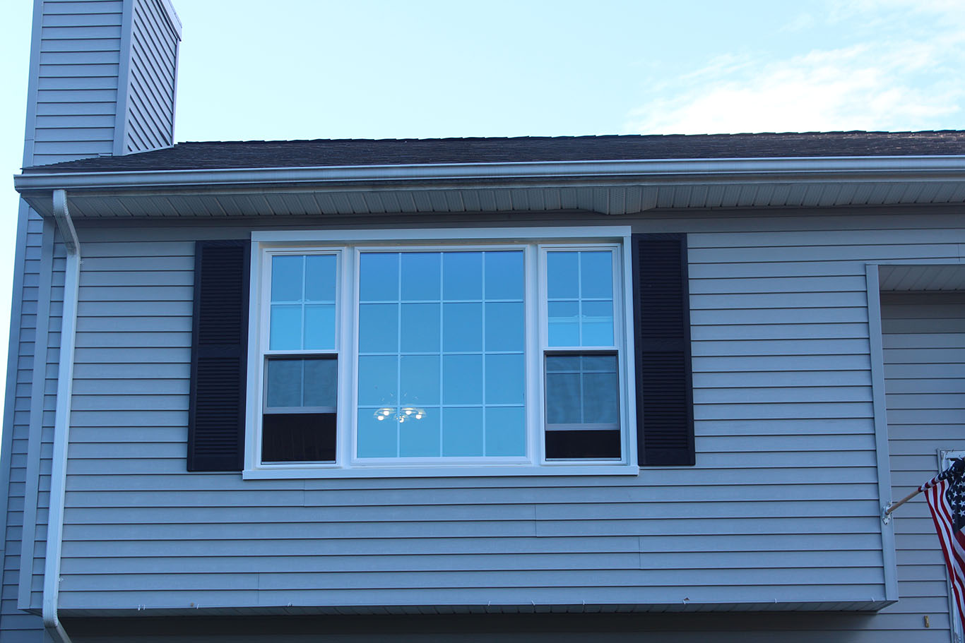 AWS picture window unit replacement window in Bristol Connecticut