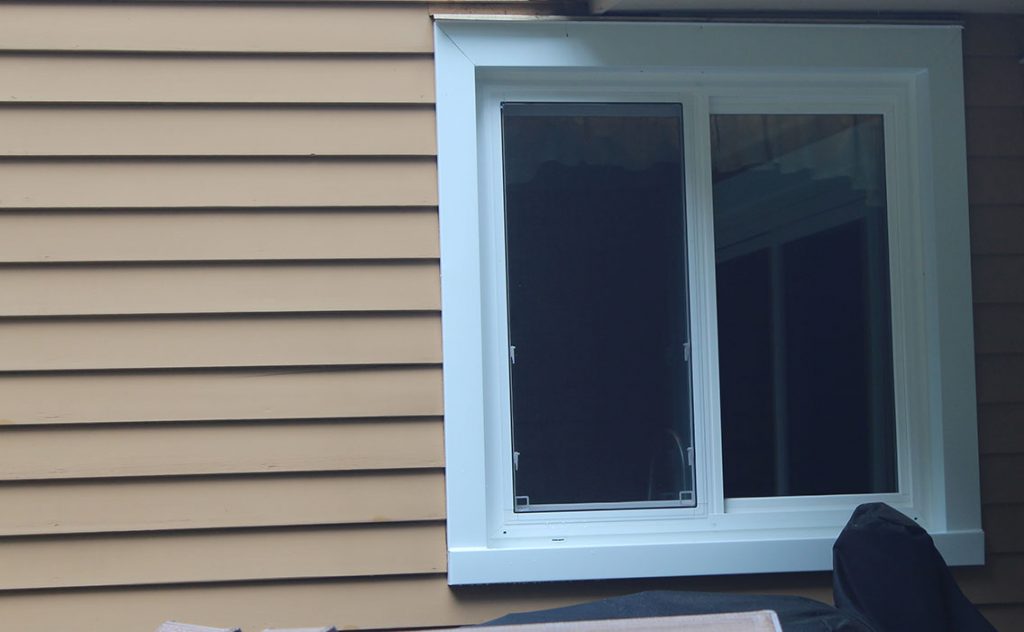Replacement 2Lite Slider Window - Sprague, CT Area