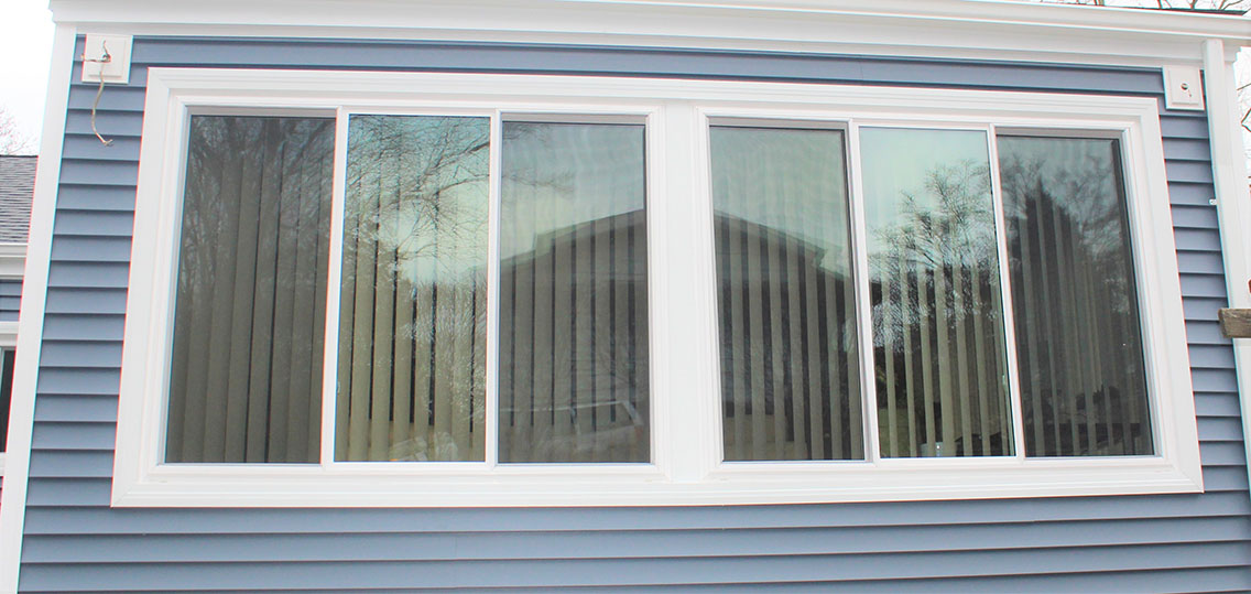 Advanced Window Systems - 3 Lite Slider Replacement Window Connecticut