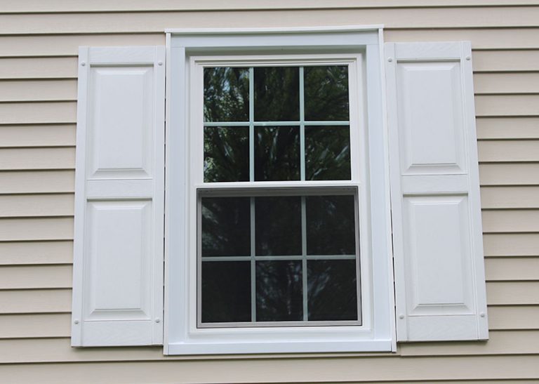 Exterior Window Trim White or Custom Color?