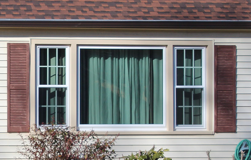 Replacement Picture Window Unit With Custom Color Trim Derby Connecticut