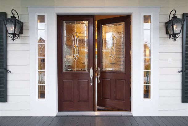 French Entry Doors from advanced windows LLC
