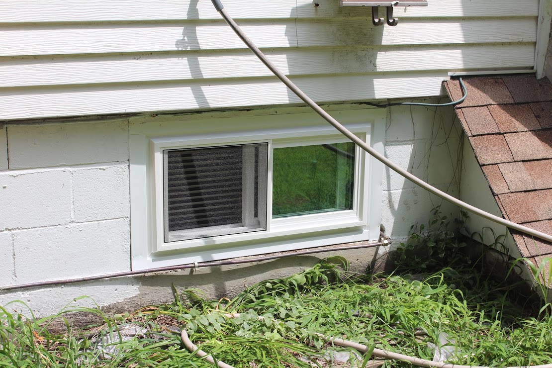 Advanced Window Systems -  replacement basement window