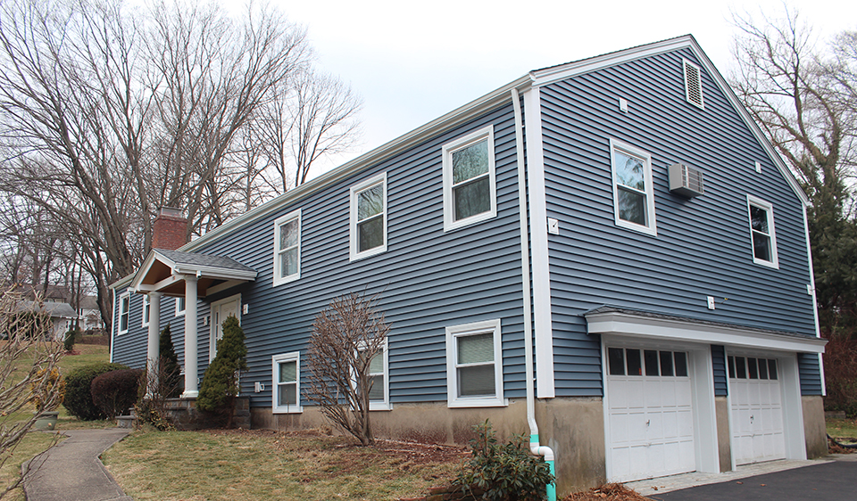 replacement vinyl siding by AWS in the Hartford County Area