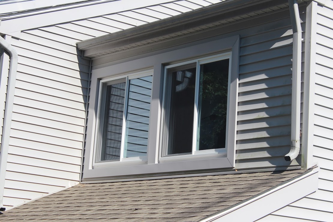 Vinyl 2 Lite Slider Replacement Windows Norwalk CT