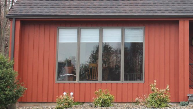 Casement window in the  Litchfield county area by AWS