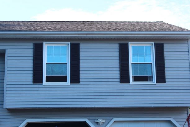 double hung vinyl windows from the Fairfield county area, installed by AWS