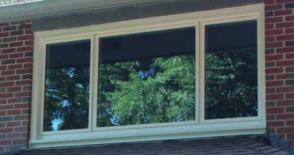 vinyl picture window in tolland county area from AWS