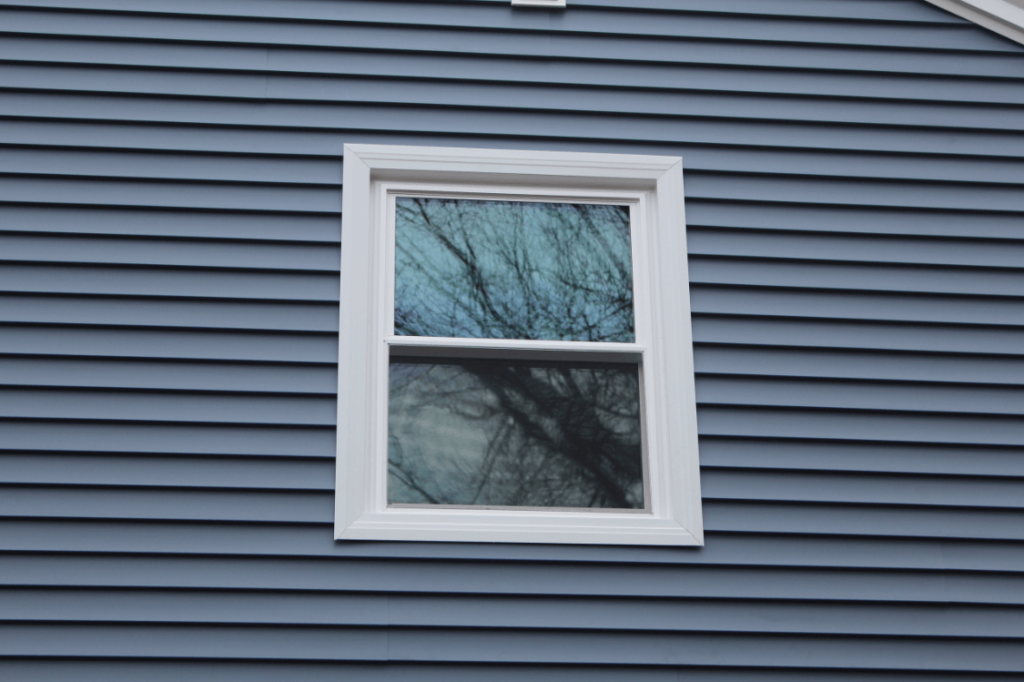 Vinyl double hung window in Fairfield CT