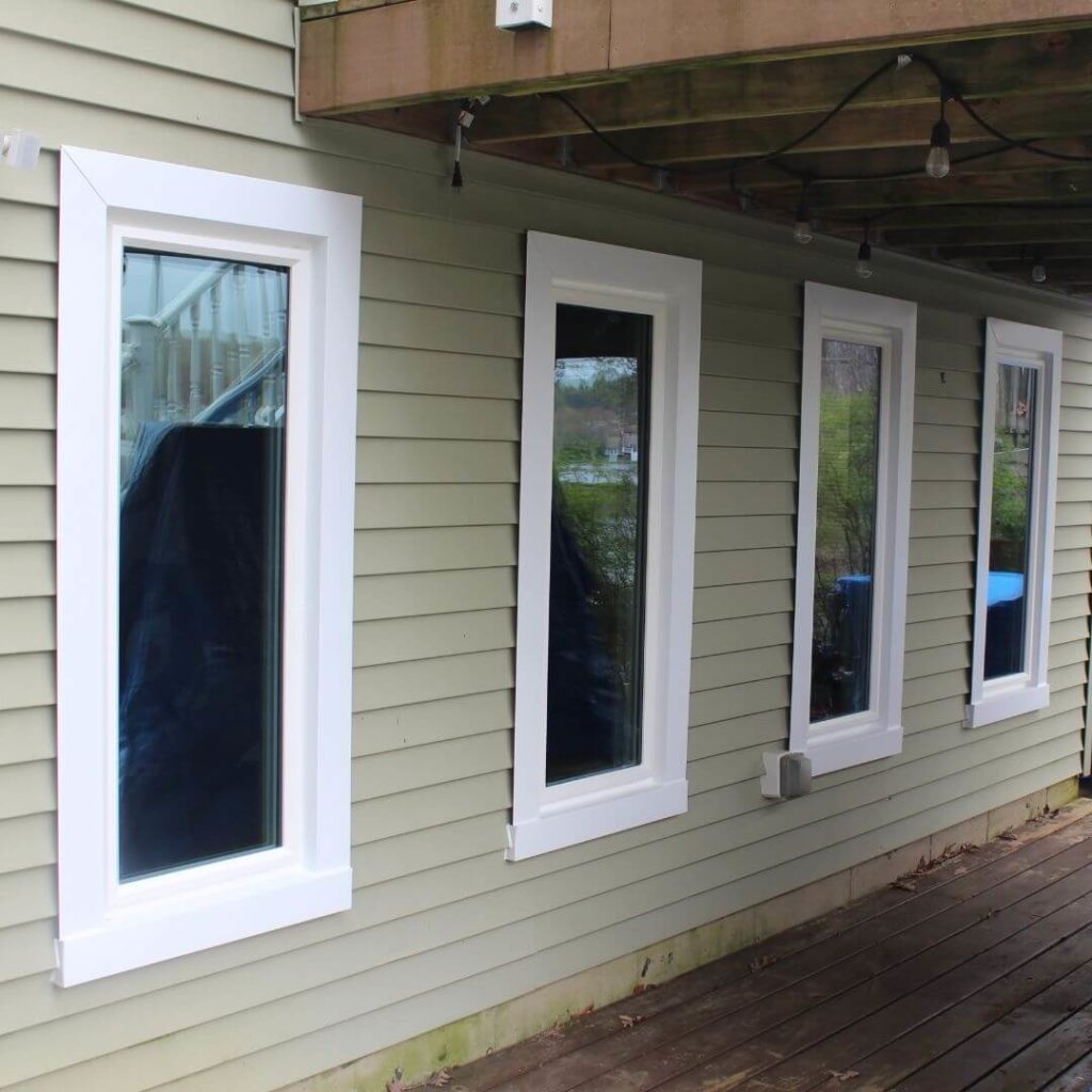 Vinyl 1 Casement Windows in Plymouth, Connceticut  by AWS