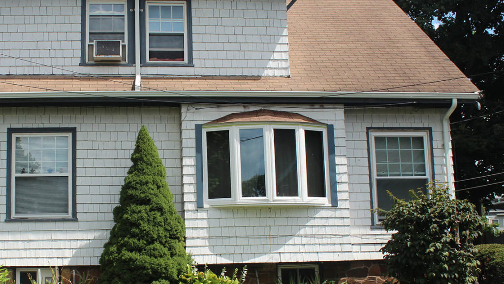 vinyl bow window in the Litchfield county area
