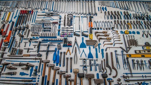 Tools for siding