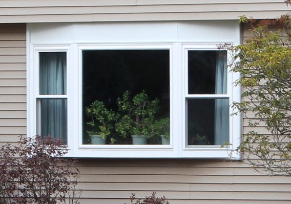 vinyl bow window in new haven county area