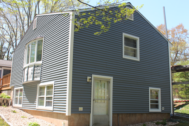 vinyl siding by AWS in the New Haven county area