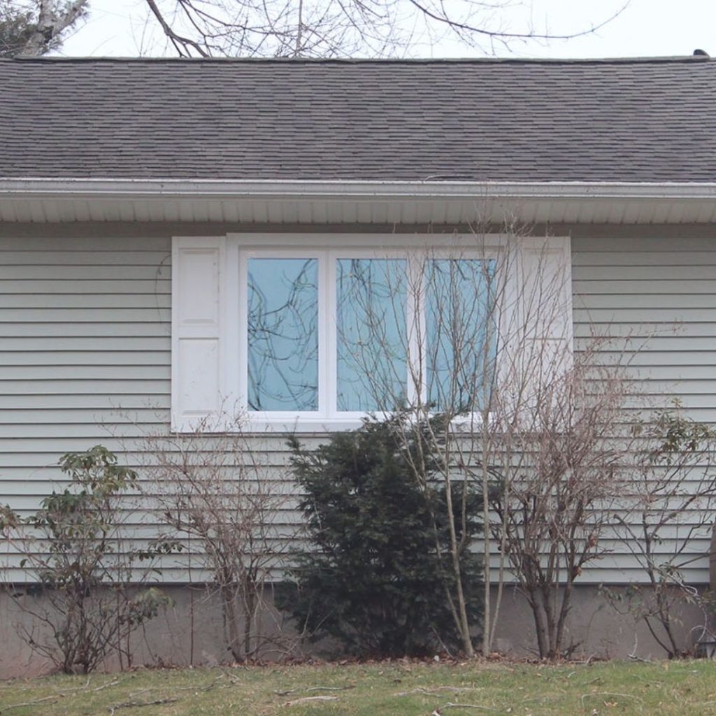 Vinyl Casement windows in the Mansfield, CT area.
