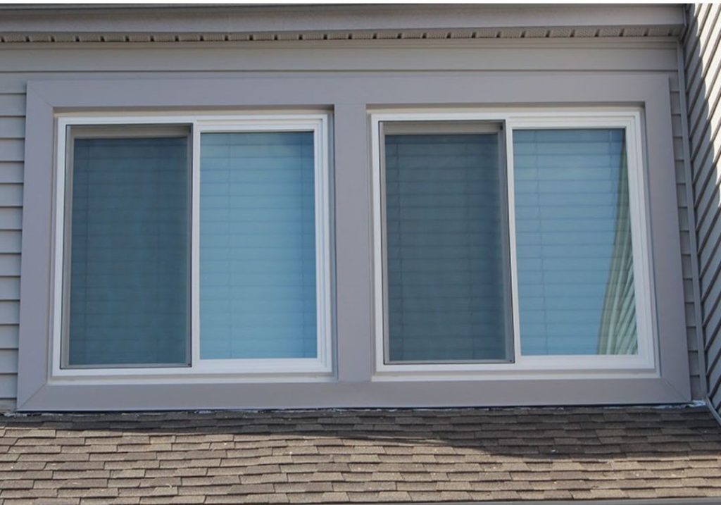 Vinyl 2 Lite windows in the Bethany, CT area