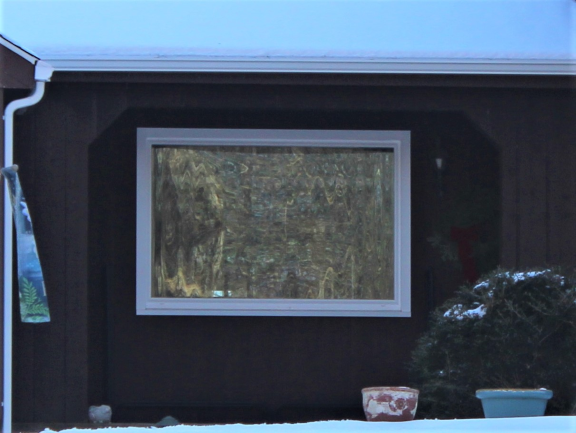 Picture Window installed by AWS in/near Higganum CT
