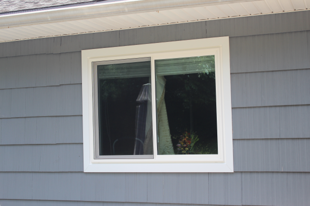 Slider window near Essex CT by AWS