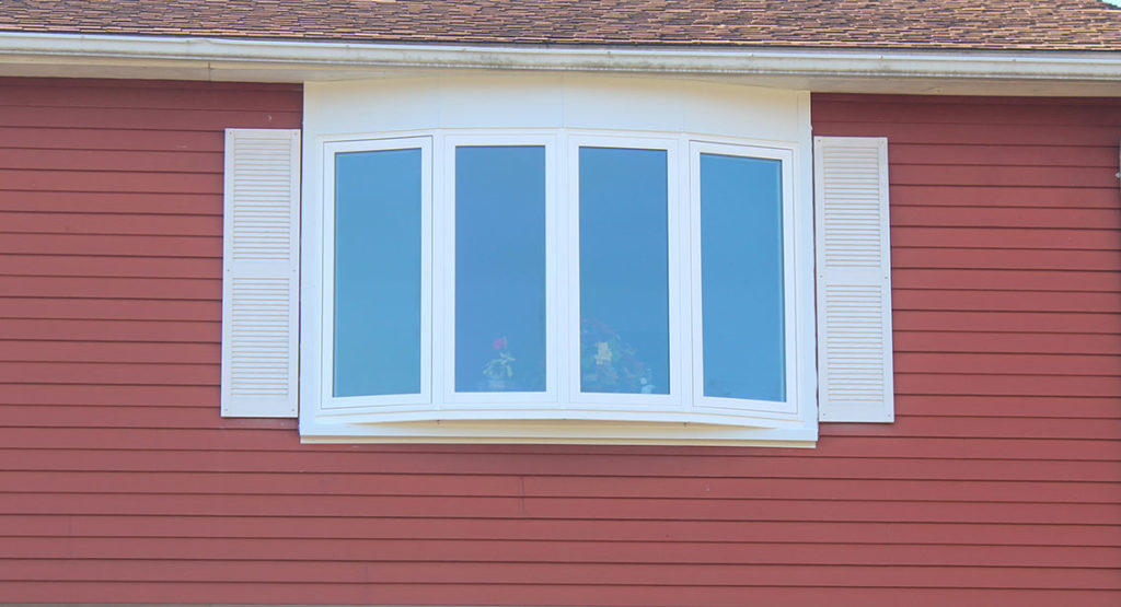 Bow Window Replaced Near Simsbury CT
