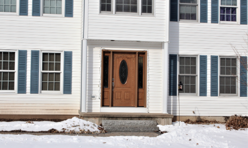 Double hung windows with grids in Barkhamsted, CT