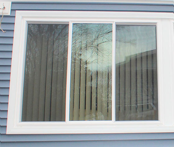 2 lite and 3 lite slider windows near the East Haddam, CT area.