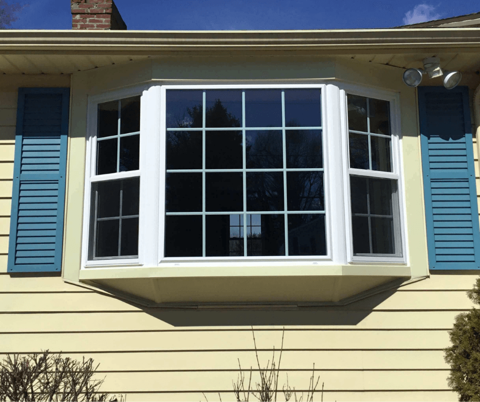 Bay windows in the Canon Center, CT area.
