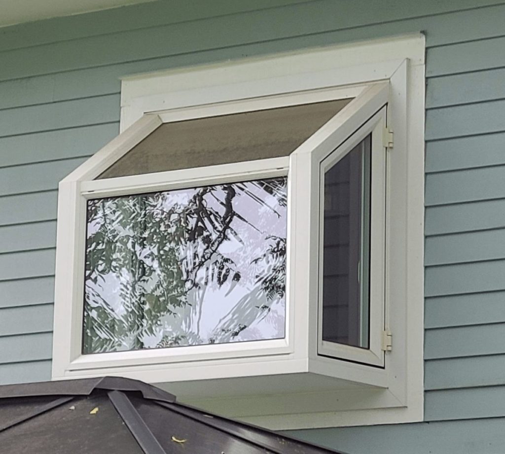Awning windows, garden windows, and basement hopper windows in the Thomaston, CT area.