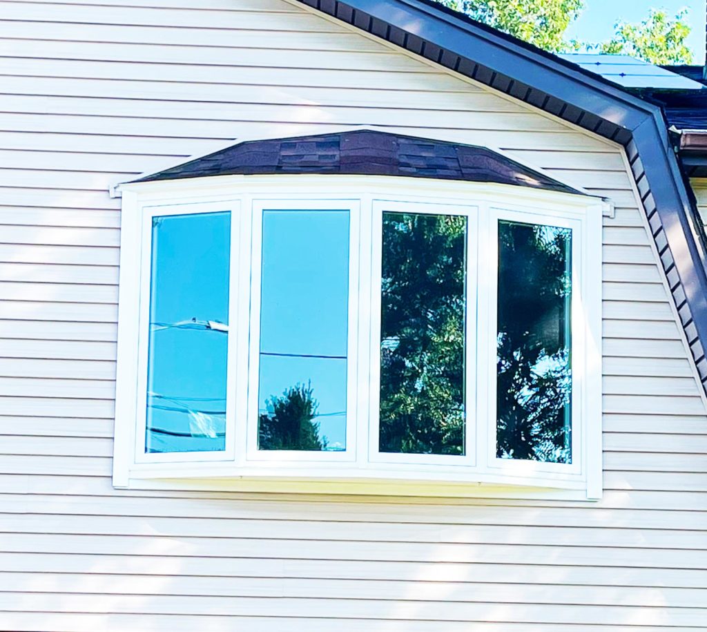 AWS replacement bow window in plantsville, ct