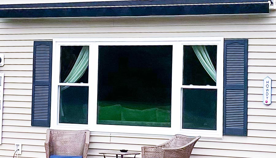 replacement picture windows in north stonington, ct