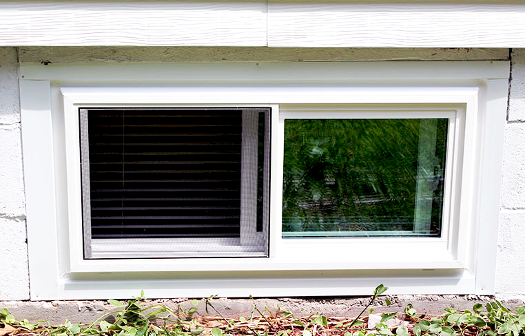 Basement Hopper Window Replacement in CT