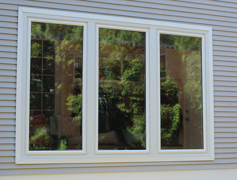 Vinyl Replacement Casement Window East Lyme Connecticut