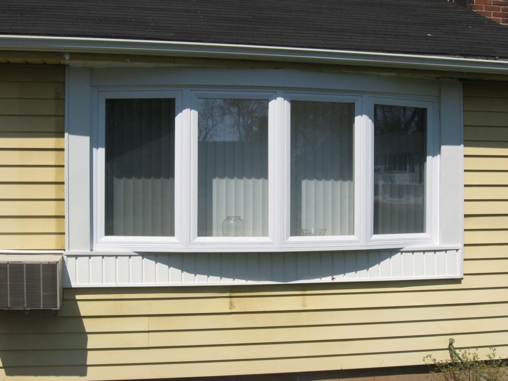 Replacement bow window