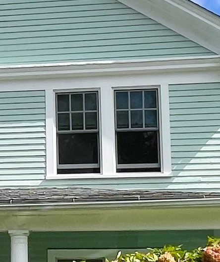 vinyl replacement double hung window hampton connecticut
