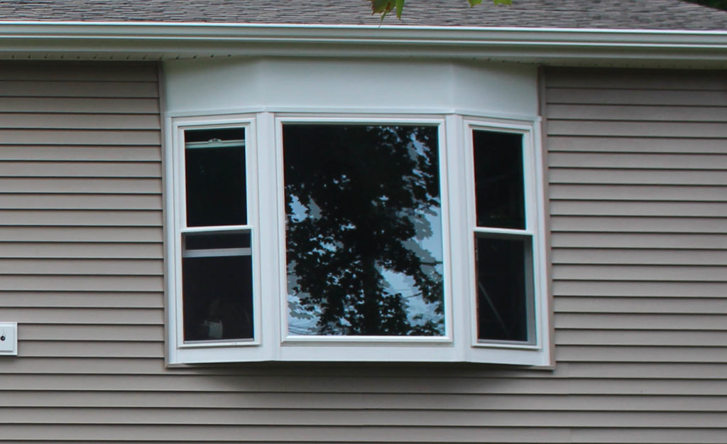 Vinyl Bay Window in Waterford CT