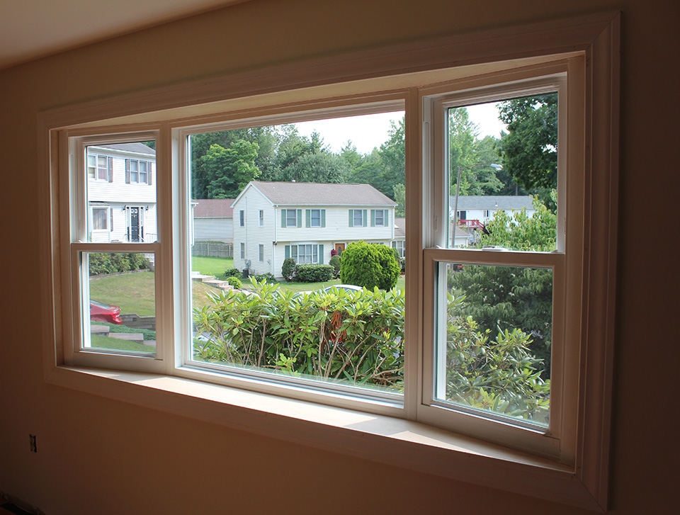 Vinyl Replacement Bay Window Springfield Massachusetts