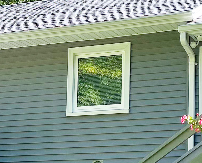 Vinyl Replacement Casement Window Tolland Connecticut