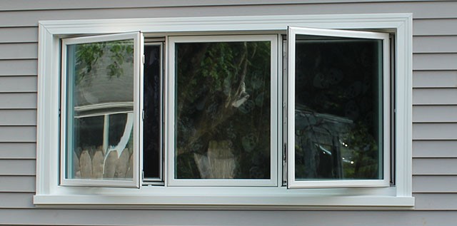 Vinyl casement windows Cornwall bridge ct