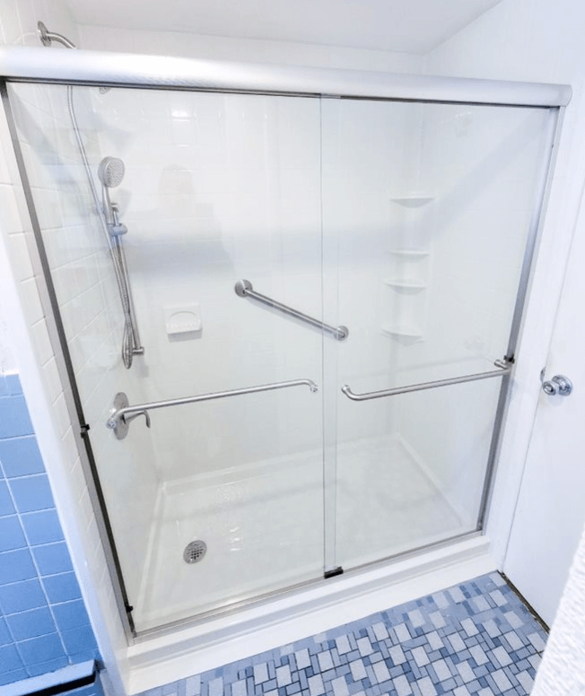 Replacement Baths and Showers in Norwalk, CT - full shower