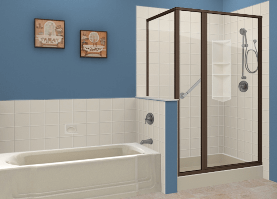 AWS Stock Bath and Shower Photo