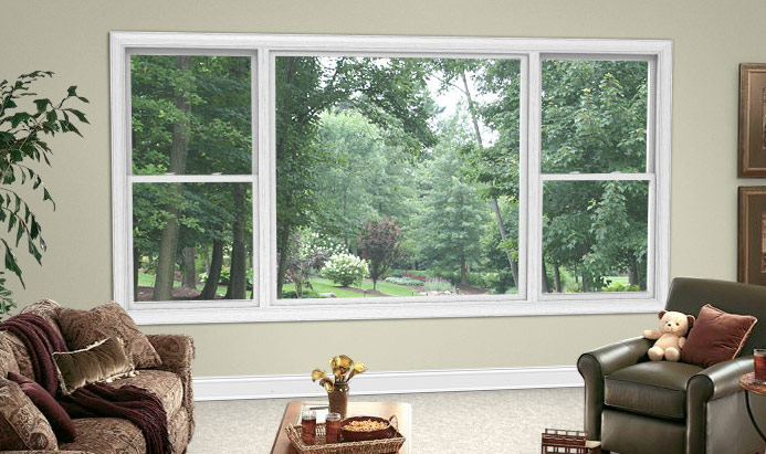 Double Hung Picture Window