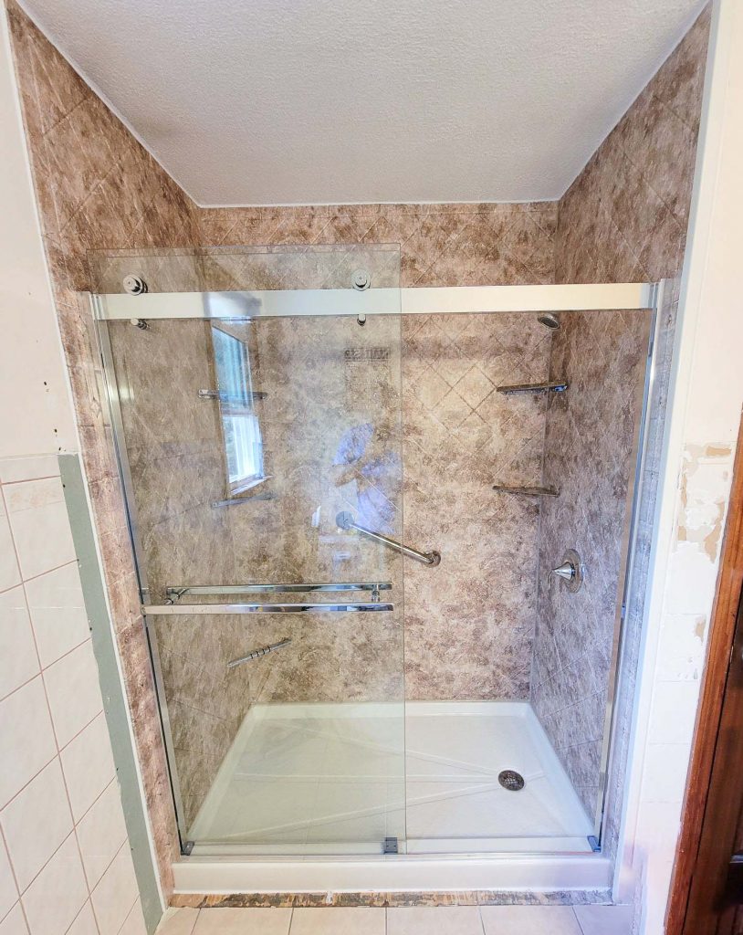 replacement shower 