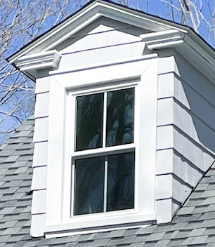 Vinyl double hung style window for Collinsville CT