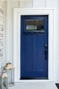 AWS Fiberglass Door
